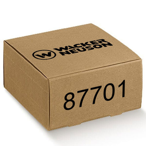 Wacker Neuson Part # 5000087701 - Screw M5X60 Pan Hdxslt - Genuine OEM Part