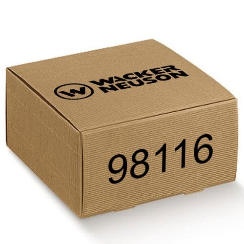 Wacker Neuson Part # 5000098116 - Strap-Positive Pole - Genuine OEM Part