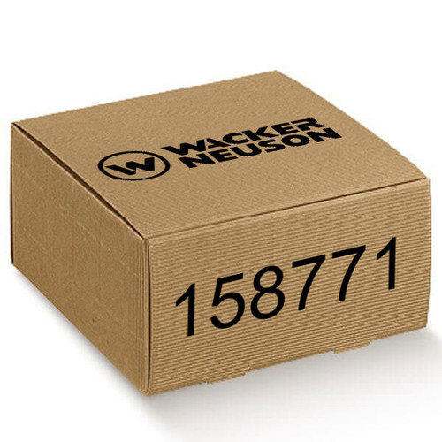 Wacker Neuson Part # 5000158771 - Cable-Battery, Neg., Rd7 - Genuine OEM Part