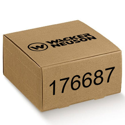 Wacker Neuson Part # 5000176687 - Key - Genuine OEM Part