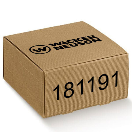 Wacker Neuson Part # 5000181191 - Motor-Circuit Breaker, W5004 - Genuine OEM Part