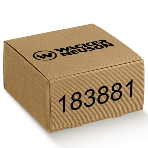 Wacker Neuson Part # 5000183881 - Valve-Tow - Genuine OEM Part
