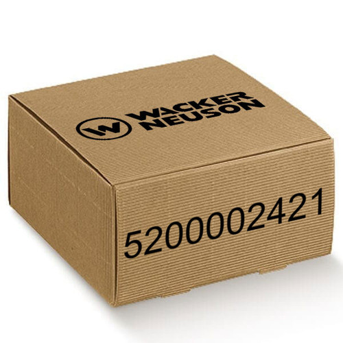 Wacker Neuson 5200002421 Clip Nut M8 X 41643 Thk