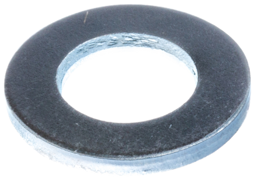 Washer, M10 Flat, Steel, Z/P | 734117201