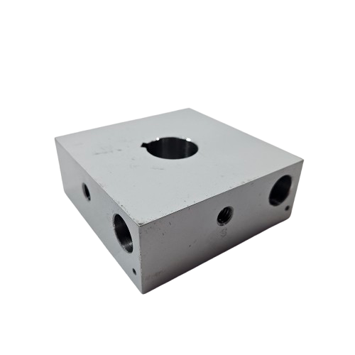 Multiquip Part # 10563-1 - Spider Plate, 1-1/8 Shaft 4Bld C4, Srv - Genuine OEM Part