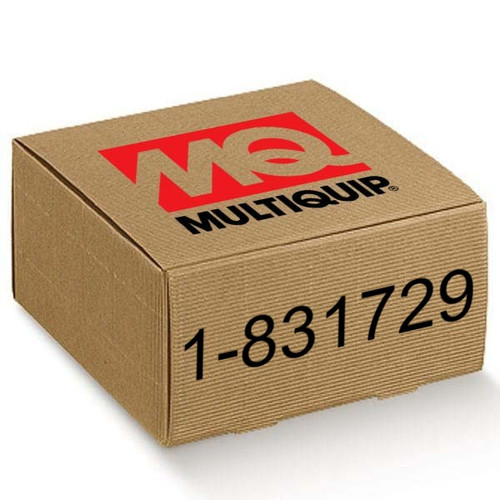 Multiquip Part # 1-831729 - Sticker - Genuine OEM Part