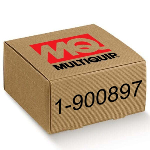 Multiquip Part # 1-900897 - Nut - Genuine OEM Part