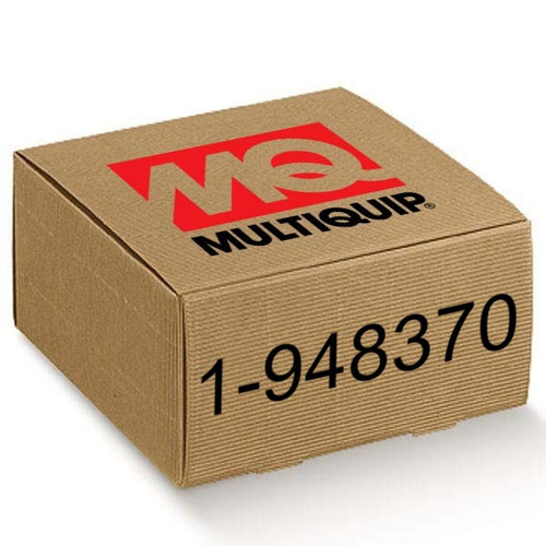 Multiquip Part # 1-948370 - Side-Contact Base - Genuine OEM Part