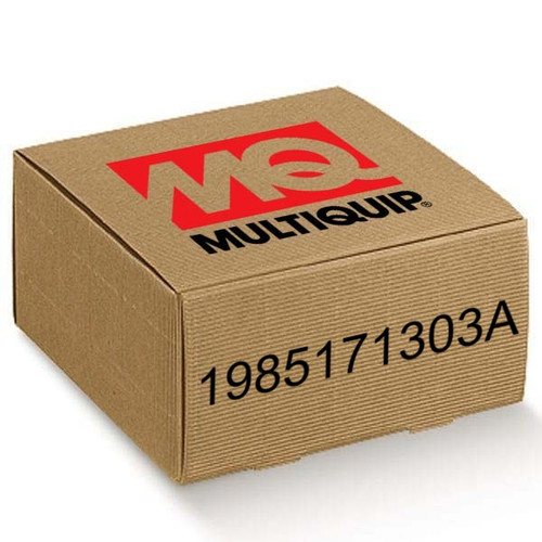 Multiquip Part # 1985171303A - Side Door Blw-300 - Genuine OEM Part