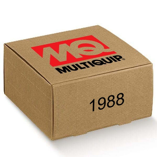 Multiquip Part # 1988 - Cap, Miter Box Bearing Riders - Genuine OEM Part