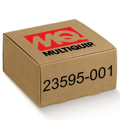Multiquip 23595-001 Carriage Bolt 1/4-20 x 3 1/2