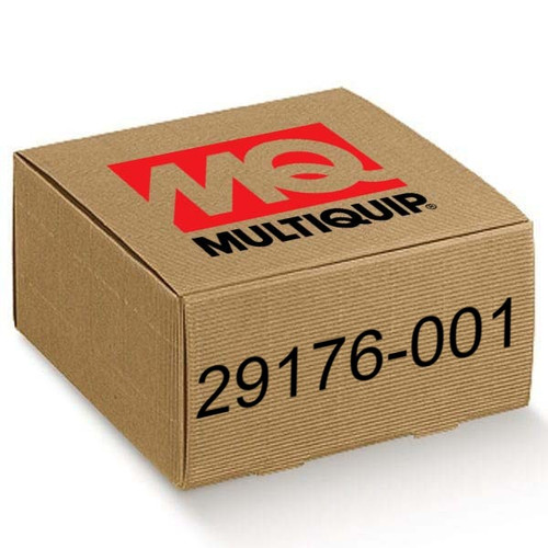 Multiquip Part # 29176-001 - Label, Slicer 3 Instr Pnl - Genuine OEM Part