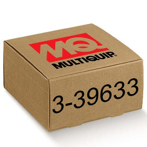 Multiquip 3-39633 PVC Sticker RX-1510