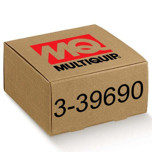 Multiquip 3-39690 PVC Sticker RX-1510