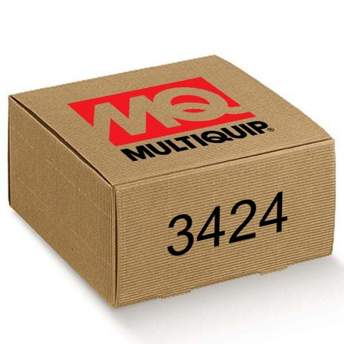 Multiquip Part # 3424 - Clamp, Exhaust 1.1/2" - Genuine OEM Part