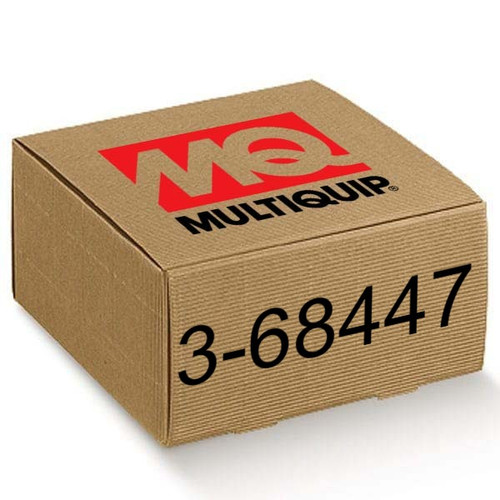 Multiquip Part # 3-68447 - Flat Adapter Plug - Genuine OEM Part