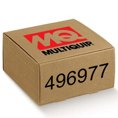 Multiquip Part # 496977 - Cover Crankcase "J" Series Trowel - Genuine OEM Part