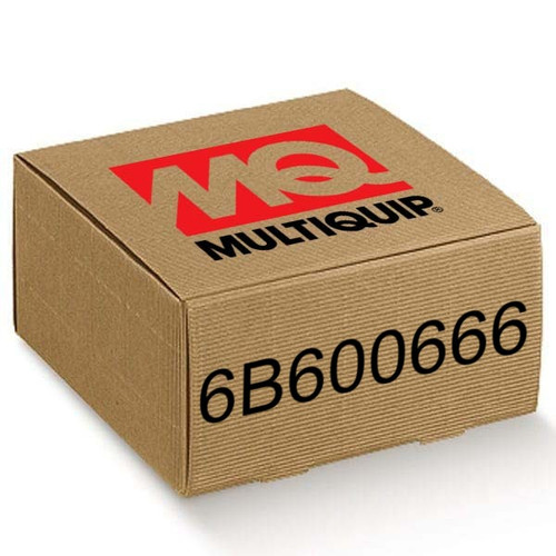 Multiquip Part # 6B600666 - Gear Shaft 1 - Genuine OEM Part
