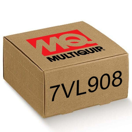 Multiquip Part # 7VL908 - Fuel Gauge 8 Type L - Genuine OEM Part