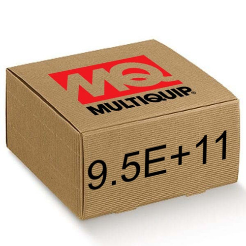 Multiquip Part # 950024100008 - Clamp, Tube (D10) Sp2S20H - Genuine OEM Part