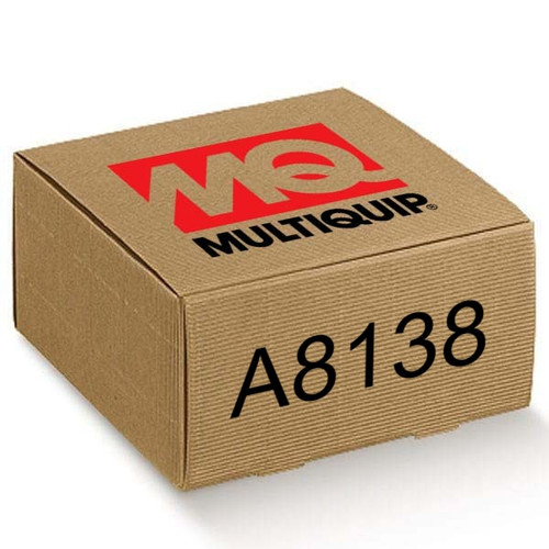 Multiquip Part # A8138 - Plate, Belt Guard (Hrt) - Genuine OEM Part