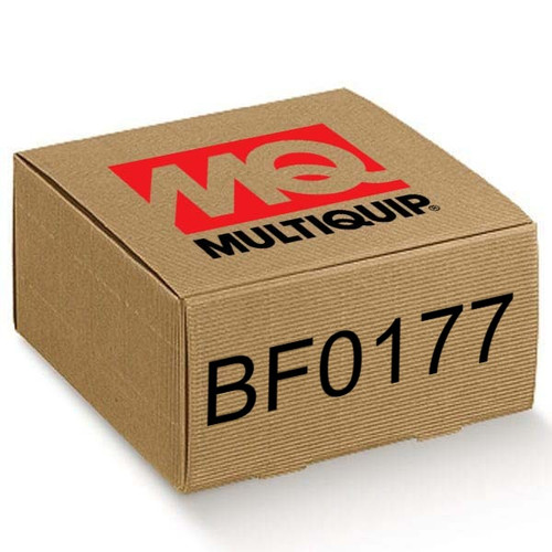 Multiquip Part # BF0177 - Nut M12(Fine) Dsb-150M - Genuine OEM Part
