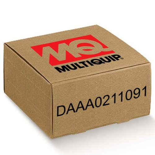 Multiquip Part # DAAA0211091 - End Assy Generator Dlw-300Es - Genuine OEM Part