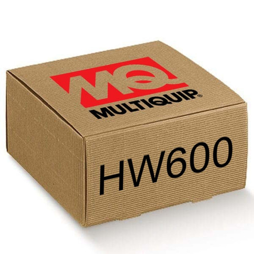 Multiquip Part # HW600 - Coupling Washer For 6" Alum Kamloks - Genuine OEM Part