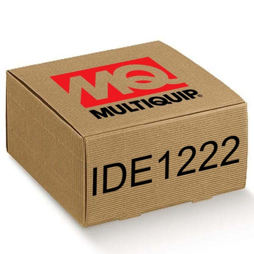 Multiquip Part # IDE1222 - Manual Instruction 4Bb1, 4Bd1 - Genuine OEM Part