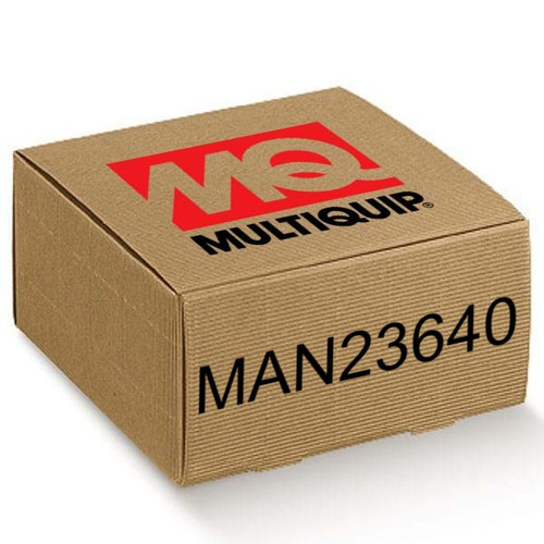 Manual Parts Vgf54Tew Vibrating | MAN23640