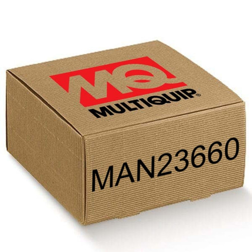 Manual Parts 130B/130R Vibrating | MAN23660