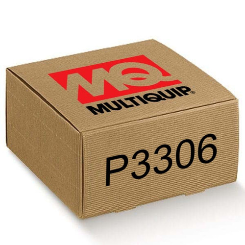 Multiquip Part # P3306 - Diaphragm Bottom Pqp300D - Genuine OEM Part