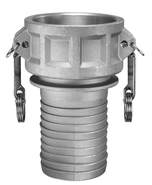 2" Female Coupling / Hose Shank | Part C | AL-C200