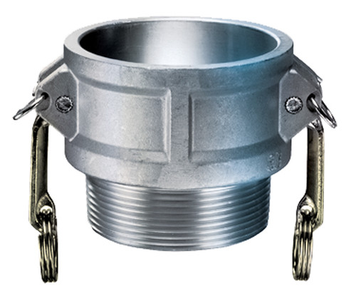 4" Female Coupling x Male NPT Coupling | Part B | AL-B400