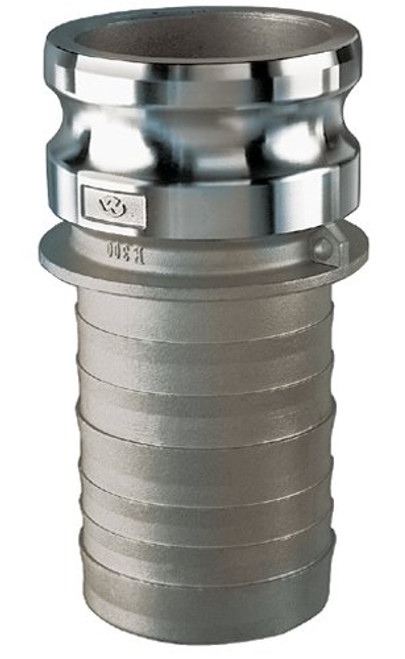 3" Male Adapter x Hose Shank Coupling | Part E | AL-E300