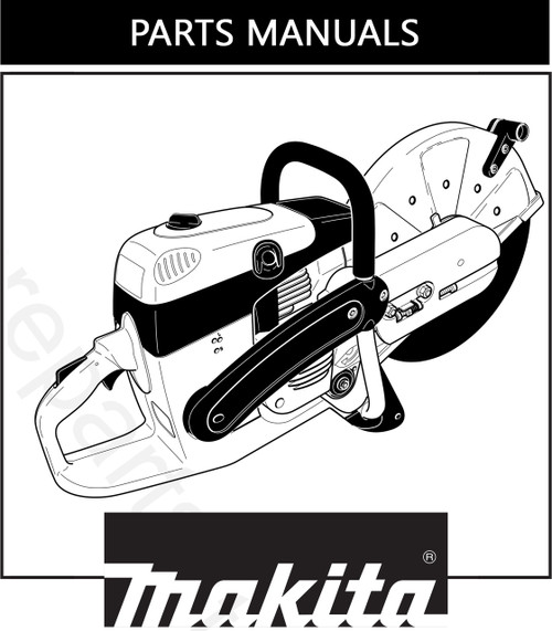 Parts Manual | Makita DPC7301 | Free Download