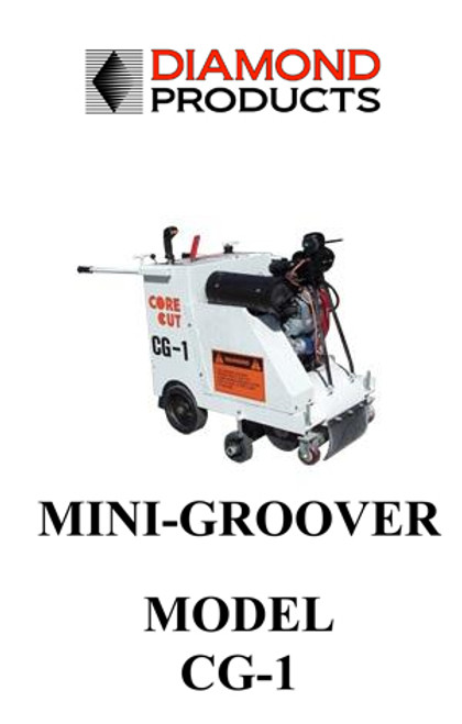 Wheel, 3" | CG-1 Mini Groover | 2500624