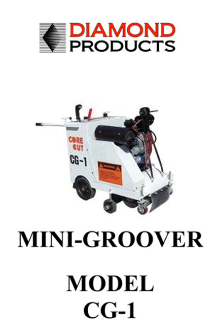 Rubber Support Mount | CG-1 Mini Groover | 2501339