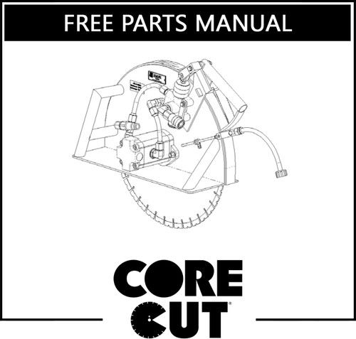 Parts Manual | Core Cut CW Hydraulic Saw | Free Download