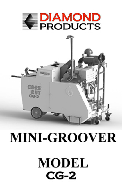 3/8-16 X 3.00" Hex Head Cap Screw | CG-2 Mini-Groover | 2900035