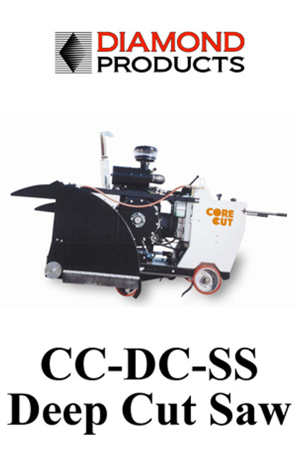 Tach/Hour Meter | Core Cut CC-DC-SS Saw | 2502647