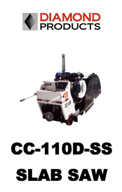 5/8-11 X 4" L Hex Cap Screw LH | Core Cut CC-110D-SS Saw | 2900130