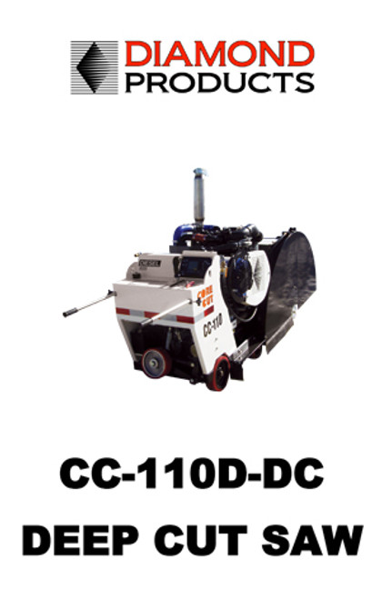 Key | Core Cut CC-110D-DC Saw | 2503466