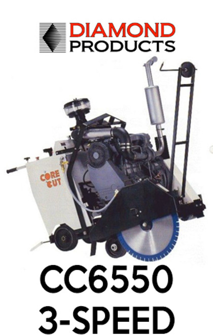 Hose Clamp, 1/2" X 3/4" Wide | Core Cut CC6550 3-Speed Saw | 2501434