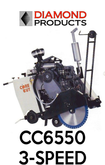 Control Grip Body | Core Cut CC6550 3-Speed Saw | 2501280