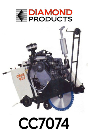 Side Panel, Right | Core Cut CC7074 Saw | 6017432