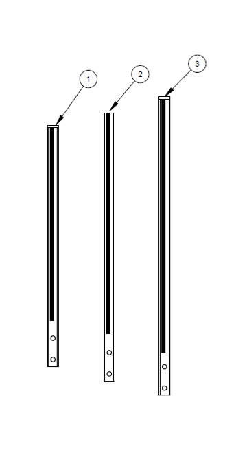 Mast - 38" | Core Bore M-3 | 4643006