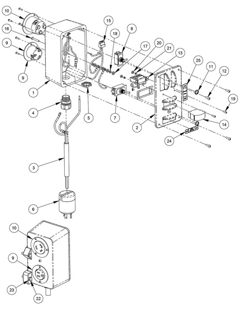 Transformer, 115V | Core Bore M-5 Pro | 2800085