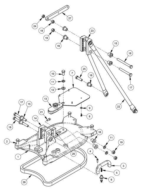 Slot Cap Assembly | Core Bore M-5 Pro | 4600046