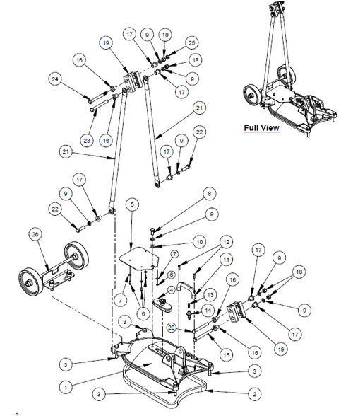 Vacuum Release Valve | Core Bore M-5 | 4600022